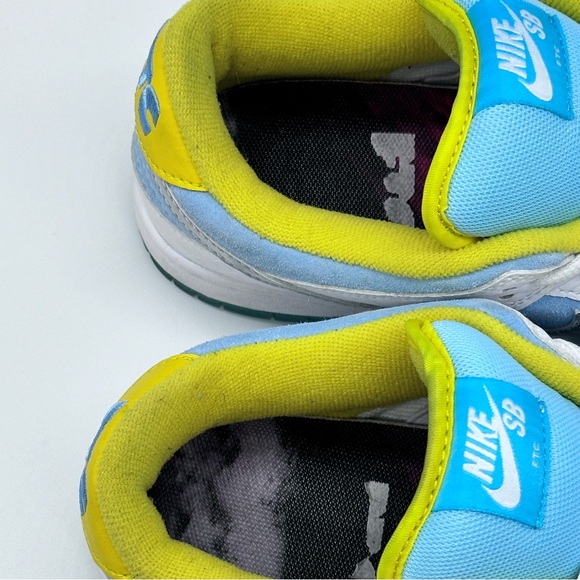 Nike Dunk SB FTC Sneakers. Size 9.5 - Picture 6 of 11